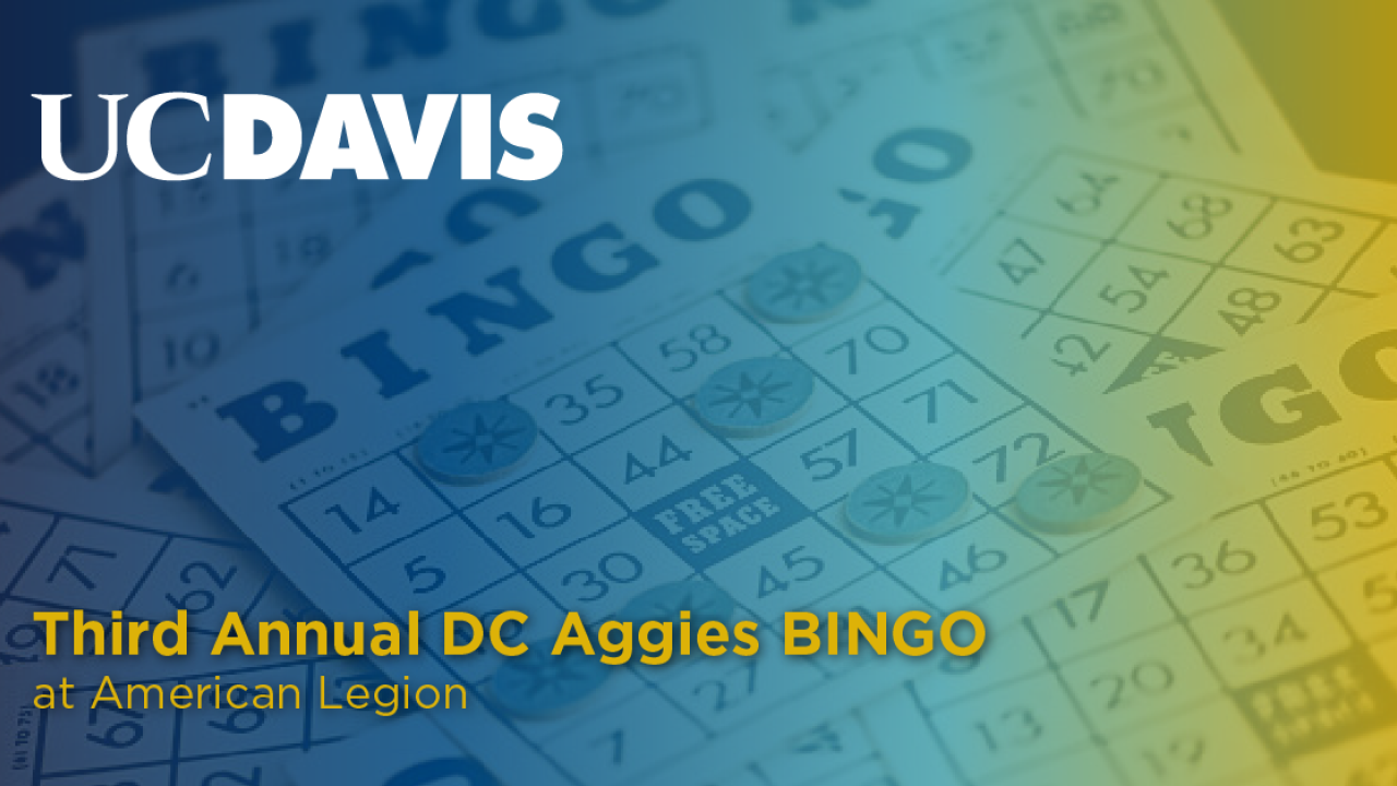 Third Annual DC Aggies BINGO at American Legion One Aggie Network